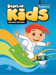 DIGITAL KIDS EXPLORER STUDENTS BOOK 2ND ED