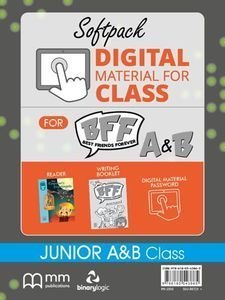 SOFT PACK DMC BFF - BEST FRIENDS FOREVER JUNIOR A & B 