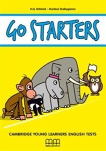 GO STARTERS STUDENTS BOOK (+ CD) 