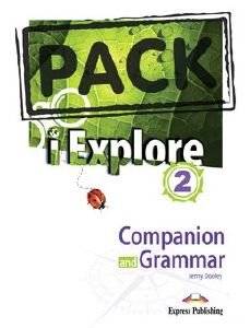 I EXPLORE 2 COMPANION & GRAMMAR (+ DIGIBOOKS APP) VIRGINIA EVANS, JENNY DOOLEY