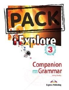 VIRGINIA EVANS, JENNY DOOLEY I EXPLORE 3 COMPANION - GRAMMAR (+ DIGIBOOKS APP)