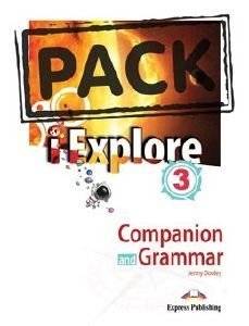 I EXPLORE 3 COMPANION & GRAMMAR (+ DIGIBOOKS APP) VIRGINIA EVANS, JENNY DOOLEY