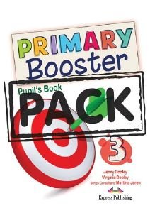 PRIMARY BOOSTER 3 STUDENTS BOOK (+ DIGIBOOKS APP)