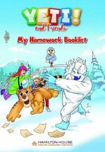 YETI AND FRIENDS MY HOMEWORK BOOKLET