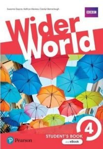 WIDER WORLD 4 STUDENTS BOOK (+ E-BOOK)
