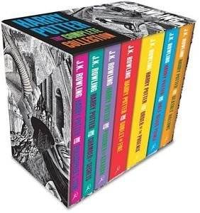 HARRY POTTER BOXED SET THE COMPLETE COLLECTION (ADULT PAPERBACK) ROWLING JOANNE
