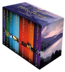 ROWLING JOANNE HARRY POTTER BOX SET 1-7 THE COMPLETE COLLECTION CHILDREN S PAPERBCK BOX SET