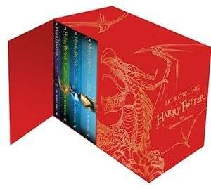 HARRY POTTER BOX SET 1-7 THE COMPLETE COLLECTION CHILDREN S HARDBACK BOX SET ROWLING JOANNE