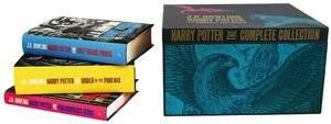 HARRY POTTER BOXED SET THE COMPLETE COLLECTION (ADULT HARDBACK) ROWLING JOANNE