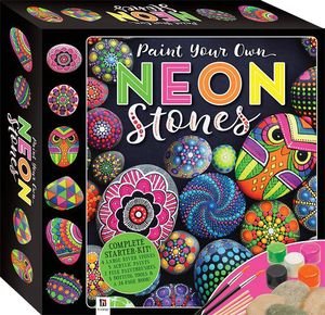 PAINT YOUR OWN NEON STONES