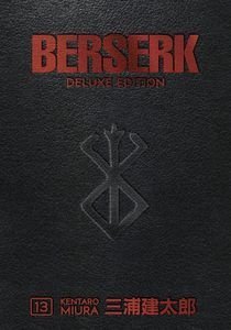 BERSERK DELUXE VOLUME 13 HC