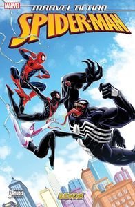 MARVEL ACTION SPIDER MAN 