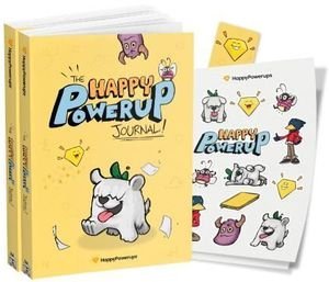 THE HAPPY POWERUP JOURNAL