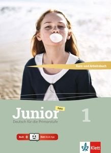 JUNIOR NEU 1 KURSBUCH UND UBUNGSBUCH (+ONLINE+KLETT BOOK-APP)