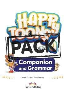 HAPPYTOONS JUNIOR A COMPANION AND GRAMMAR (+DIGIBOOK APP) VIRGINIA EVANS, JENNY DOOLEY