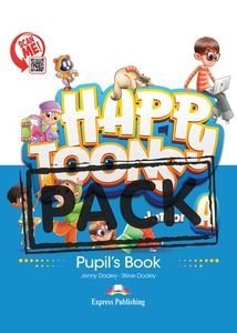 HAPPYTOONS JUNIOR A ACTIVITY BOOK (+DIGIBOOK APP)