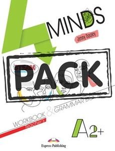 4MINDS A2+ WORKBOOK & GRAMMAR (+DIGIBOOK)