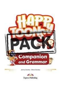HAPPY TOONS JUNIOR B COMPANION  GRAMMAR (+ DIGIBOOKS APP) VIRGINIA EVANS, JENNY DOOLEY
