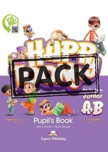 HAPPY TOONS ONE YEAR COURSE (JUNIOR A+B) PUPILS BOOK (+ DIGIBOOKS APP)