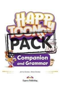 HAPPY TOONS ONE YEAR COURSE (JUNIOR A+B) COMPANION GRAMMAR (+ DIGIBOOKS APP) VIRGINIA EVANS, JENNY DOOLEY