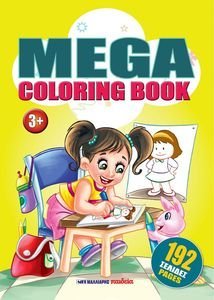 MEGA COLORING BOOK 1 MEGA COLORING BOOK 1