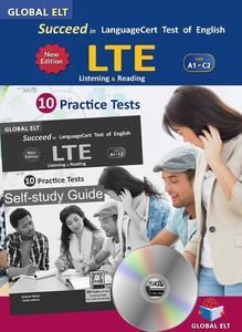 SUCCEED IN LANGUAGECERT LTE A1-C2 SELF STUDY PACK