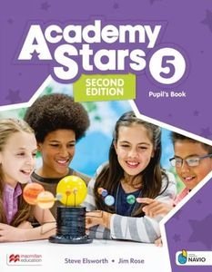 ACADEMY STARS 5 PUPILS BOOK (+ DIGITAL PUPILS BOOK + PUPILS APP ON NAVIO) 2ND ED
