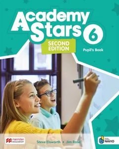 ACADEMY STARS 6 PUPILS BOOK (+ DIGITAL PUPILS BOOK + PUPILS APP ON NAVIO) 2ND ED