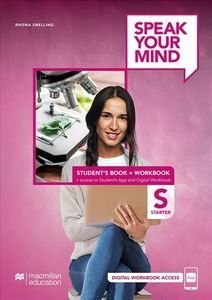SPEAK YOUR MIND STARTER STUDENTS BOOK WORKBOOK (+ STUDENTS APP + DIGITAL WORKBOOK) SPEAK YOUR MIND STARTER STUDENTS BOOK WORKBOOK (+ STUDENTS APP + DIGITAL WORKBOOK)