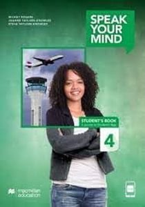 SPEAK YOUR MIND 4 STUDENTS BOOK (+ STUDENTS APP + DIGITAL STUDENTS BOOK + DIGITAL WORKBOOK)