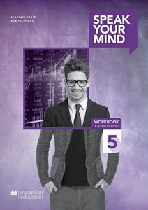 SPEAK YOUR MIND 5 WORKBOOK (+ DIGITAL WORKBOOK + AUDIO)