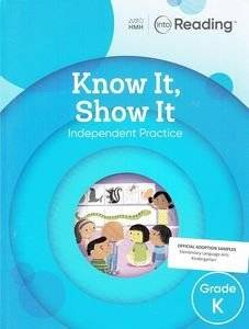 INTO READING KNOW IT SHOW IT GRADE K ��������� ����