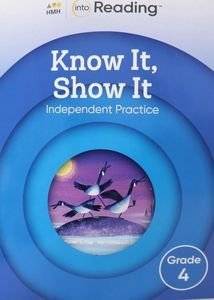 INTO READING KNOW IT SHOW IT GRADE 4 ��������� ����