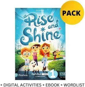 RISE AND SHINE 1 PUPILS BOOK PACK (+ DIGITAL ACTIVITIES + EBOOK + WORDLIST) RISE AND SHINE 1 PUPILS BOOK PACK (+ DIGITAL ACTIVITIES + EBOOK + WORDLIST)