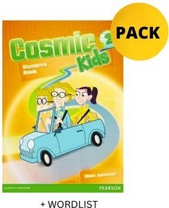 COSMIC KIDS 2 STUDENTS BOOK PACK (+ WORDLIST)