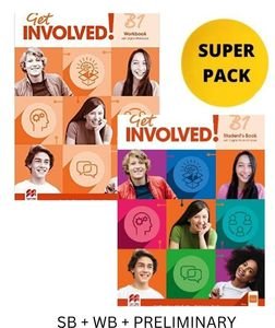 GET INVOLVED B1 SUPER PACK (STUDENTS BOOK + WORKBOOK + PRELIMINARY) BRIT. ED