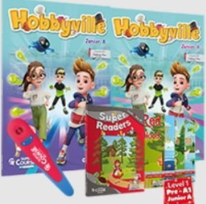  + S.READERS LEVEL1 +TALKING PEN HOBBYVILLE JUNIOR A