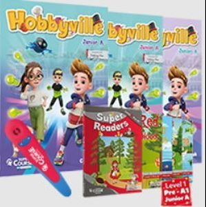 +REVISION+S.READERS L1+TALKING PEN HOBBYVILLE JUNIOR A