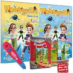  + S.READERS L1 +TALKING PEN HOBBYVILLE JUNIOR A TO B