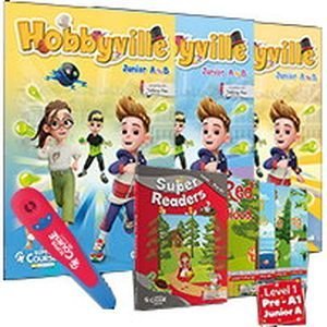  + REVISION+READERS L1+TALKING PEN HOBBYVILLE JUNIOR A TO B