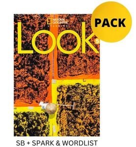 LOOK 5 PACK FOR GREECE (STUDENTS BOOK + SPARK & WORDLIST) BRIT. ED