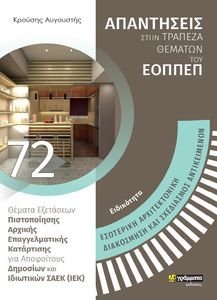 ΕΙΔΙΚΟΤΗΤΑ ΕΣΩΤΕΡΙΚΗ ΑΡΧΙΤΕΚΤΟΝΙΚΗ ΔΙΑΚΟΣΜΗΣΗ ΚΑΙ ΣΧΕΔΙΑΣΜΟΣ ΑΝΤΙΚΕΙΜΕΝΩΝ ΕΙΔΙΚΟΤΗΤΑ ΕΣΩΤΕΡΙΚΗ ΑΡΧΙΤΕΚΤΟΝΙΚΗ ΔΙΑΚΟΣΜΗΣΗ ΚΑΙ ΣΧΕΔΙΑΣΜΟΣ ΑΝΤΙΚΕΙΜΕΝΩΝ