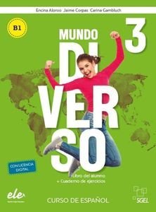 MUNDO DIVERSO 3 LIBRO DEL ALUMNO+ CUADERNO DE EJERCICIOS (+DIGITAL)