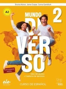MUNDO DIVERSO 2 LIBRO DEL ALUMNO+ CUADERNO DE EJERCICIOS (+DIGITAL)