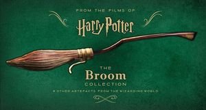 HARRY POTTER THE BROOM COLLECTION AND OTHER PROPS FROM THE WIZARDING WORLD HARRY POTTER THE BROOM COLLECTION AND OTHER PROPS FROM THE WIZARDING WORLD