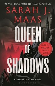 THRONE OF GLASS 4 QUEEN OF SHADOWS