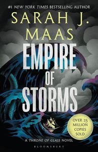 THRONE OF GLASS 5 EMPIRE OF STORMS