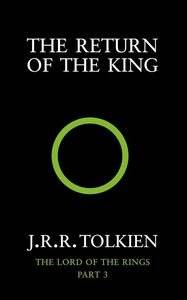 THEL ORD OF THE RINGS 3 THE RETURN OF THE KING - BLACK EDITION (PAPERBACK)