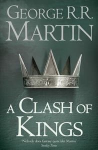 A SONG OF ICE AND FIRE 2 CLASH OF KINGS  (PAPERBACK)