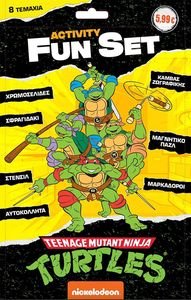 ΧΕΛΩΝΟΝΙΝΤΖΑΚΙΑ ACTIVITY FUN SET ΧΕΛΩΝΟΝΙΝΤΖΑΚΙΑ ACTIVITY FUN SET